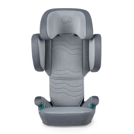 KINDERKRAFT SELECT - Bilbarnstol XPAND 2 i-Storlek (100-150 cm) Premium Raket grå
