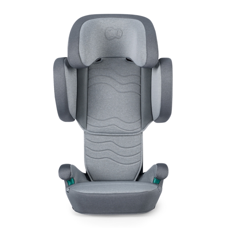 KINDERKRAFT SELECT - Bilbarnstol XPAND 2 i-Storlek (100-150 cm) Premium Raket grå