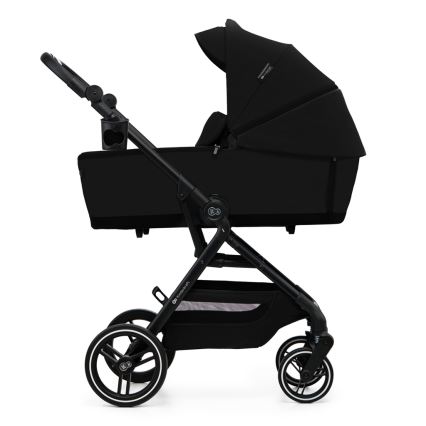 KINDERKRAFT SELECT - Kombinations barnvagn 2i1 YOXI Pure svart