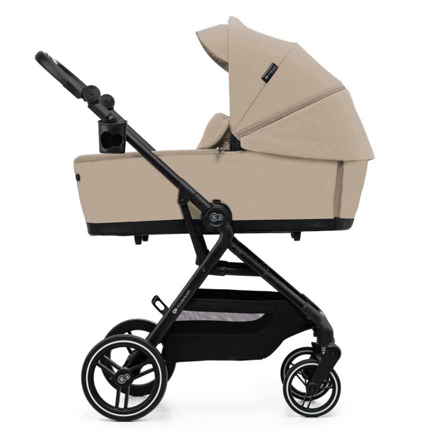 KINDERKRAFT SELECT - Kombinations barnvagn 2i1 YOXI Sand beige
