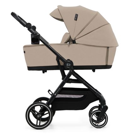 KINDERKRAFT SELECT - Kombinations barnvagn 2i1 YOXI Sand beige