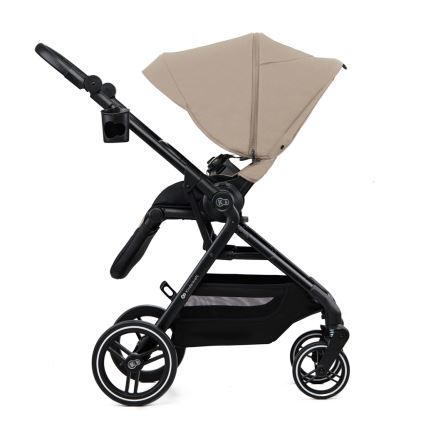 KINDERKRAFT SELECT - Kombinations barnvagn 2i1 YOXI Sand beige