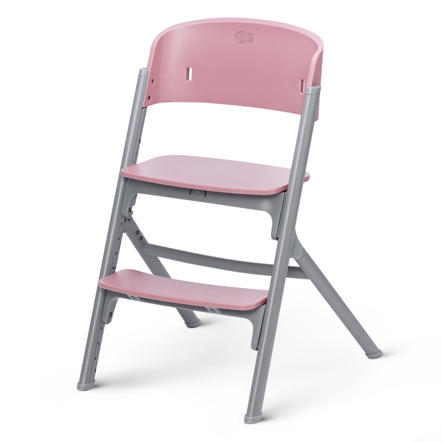 KINDERKRAFT SELECT - Matstol för barn 3i1 LIVY Premium Aster rosa