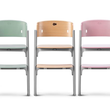 KINDERKRAFT SELECT - Matstol för barn 3i1 LIVY Premium Aster rosa