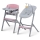 KINDERKRAFT SELECT - Matstol för barn 3i1 LIVY Premium Aster rosa + solstol CALMEE