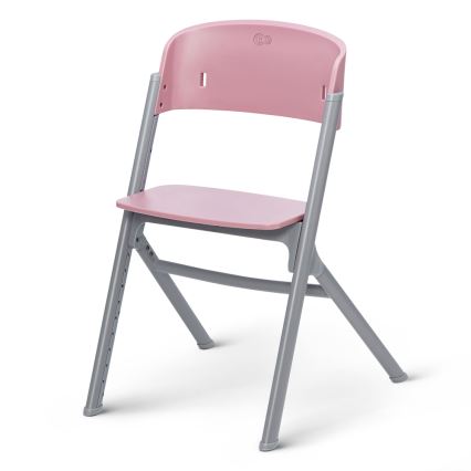 KINDERKRAFT SELECT - Matstol för barn 3i1 LIVY Premium Aster rosa + solstol CALMEE