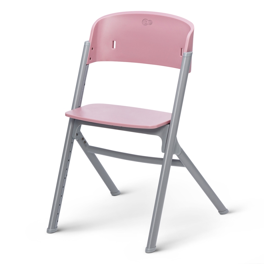 KINDERKRAFT SELECT - Matstol för barn 3i1 LIVY Premium Aster rosa + solstol CALMEE