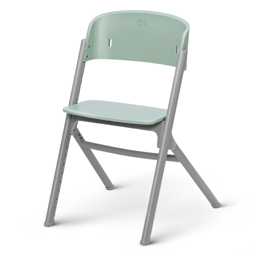 KINDERKRAFT SELECT - Matstol för barn 3i1 LIVY Premium Olive grön + solstol CALMEE