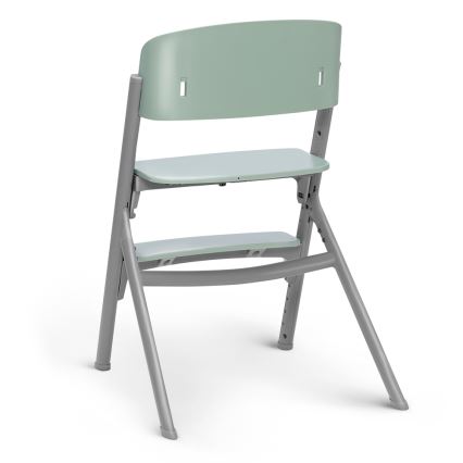 KINDERKRAFT SELECT - Matstol för barn 3i1 LIVY Premium Olive grön + solstol CALMEE