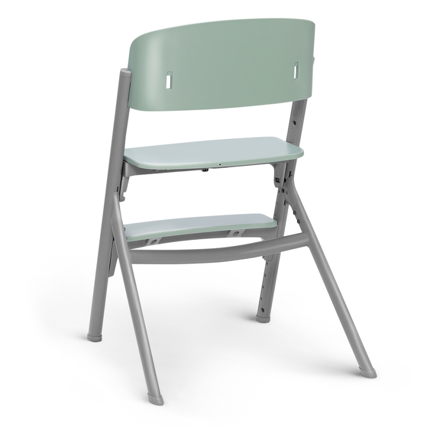 KINDERKRAFT SELECT - Matstol för barn 3i1 LIVY Premium Olive grön + solstol CALMEE