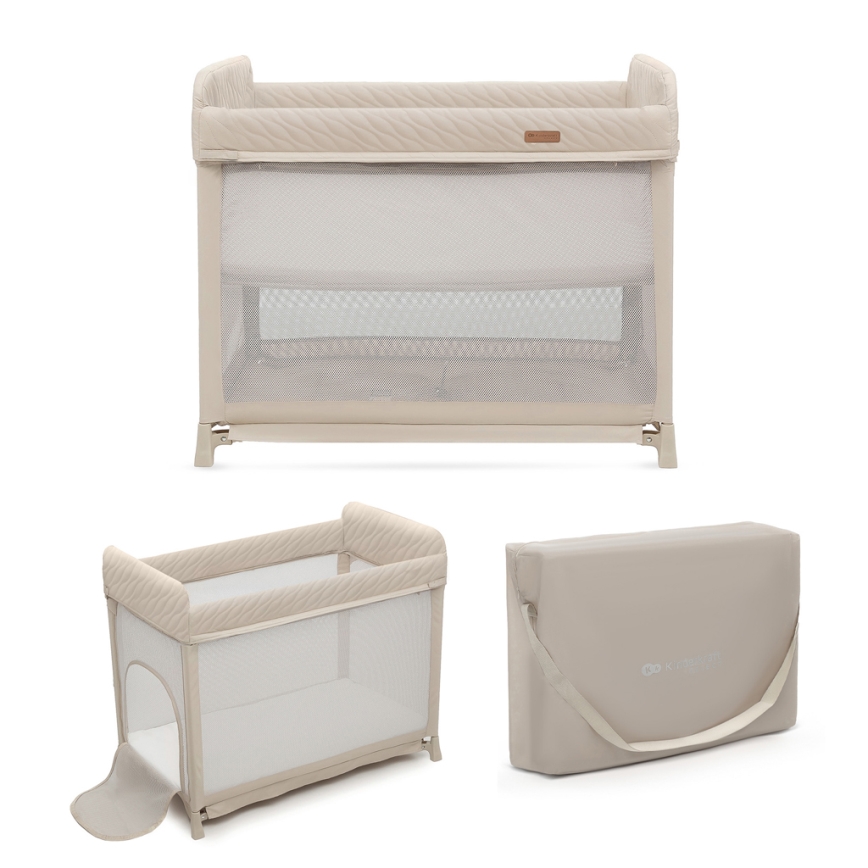 KINDERKRAFT SELECT - Resesäng MOON DREAM beige