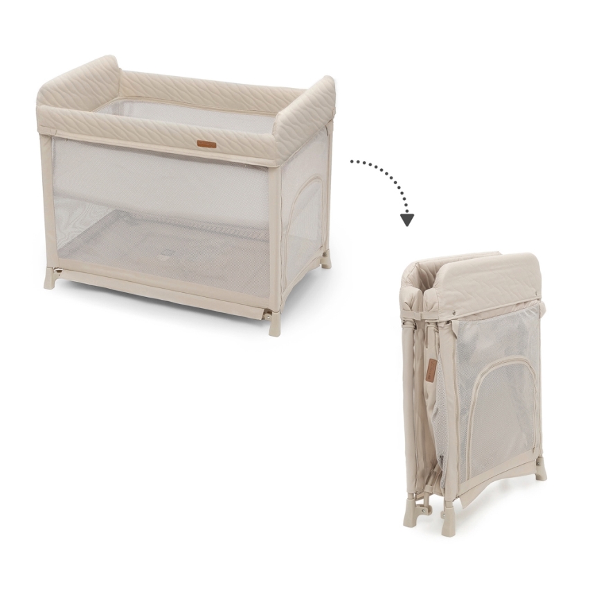 KINDERKRAFT SELECT - Resesäng MOON DREAM beige
