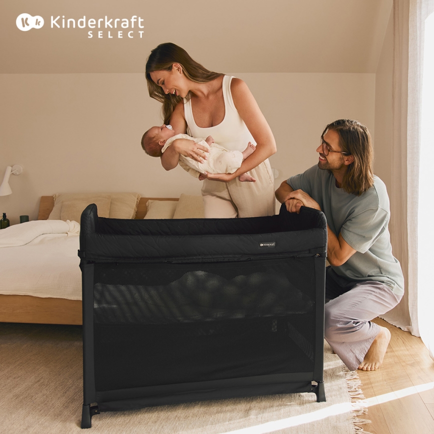 KINDERKRAFT SELECT - Resesäng MOON DREAM svart
