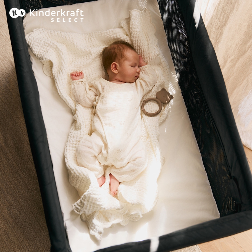 KINDERKRAFT SELECT - Resesäng MOON DREAM svart