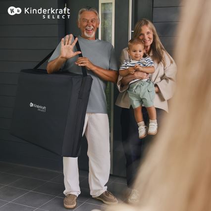 KINDERKRAFT SELECT - Resesäng MOON DREAM svart