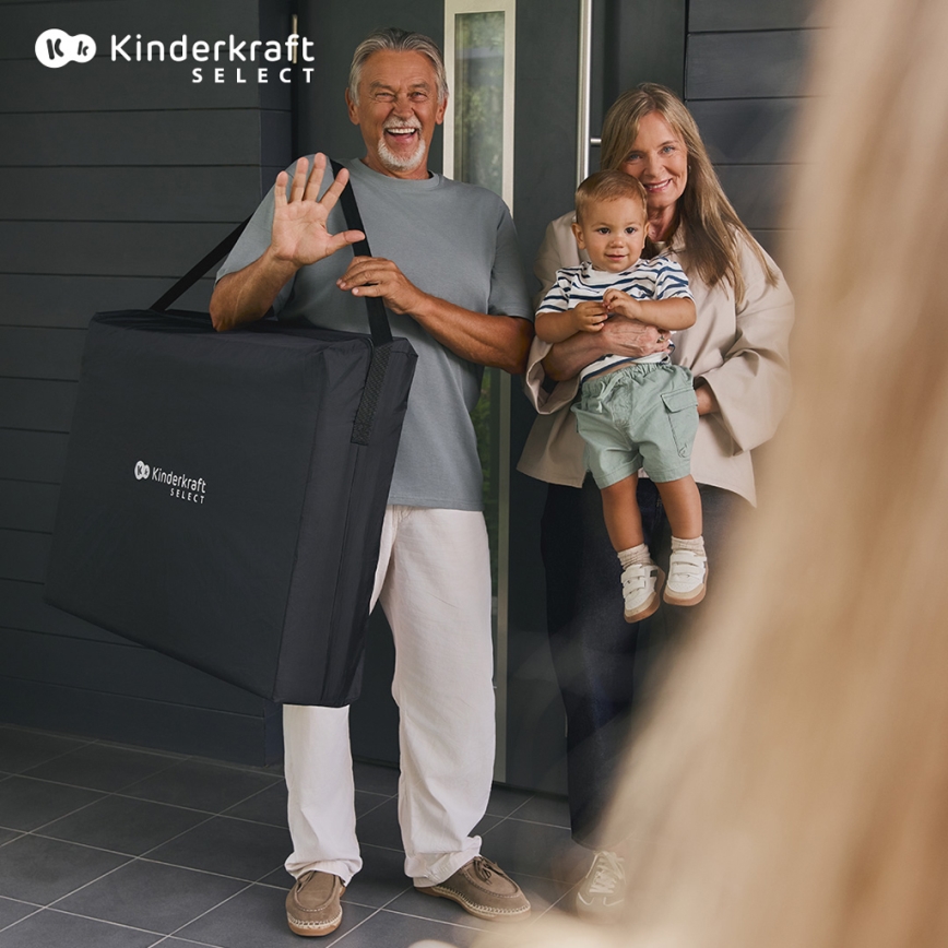 KINDERKRAFT SELECT - Resesäng MOON DREAM svart