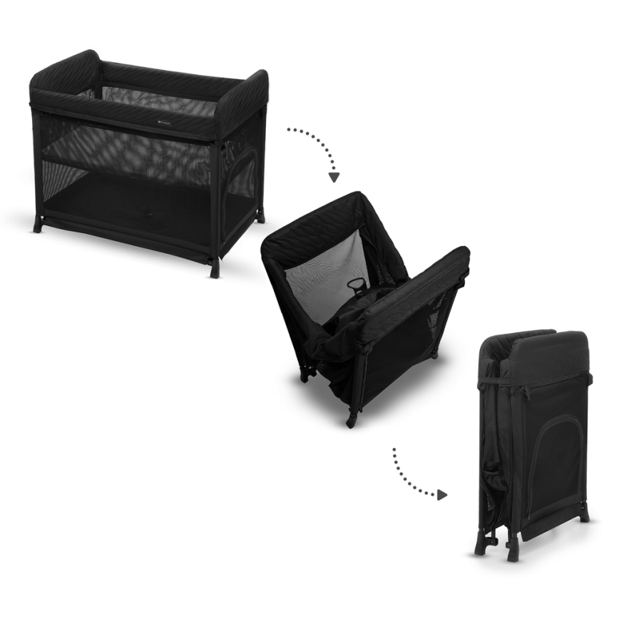 KINDERKRAFT SELECT - Resesäng MOON DREAM svart