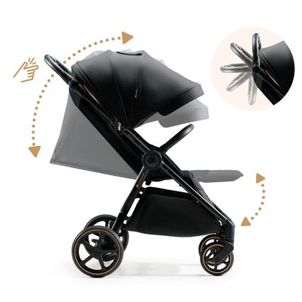 KINDERKRAFT SELECT - Sittvagn MITZY Ink svart