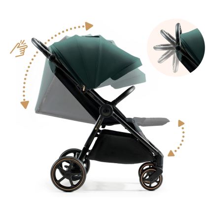 KINDERKRAFT SELECT - Sittvagn MITZY Jade grön