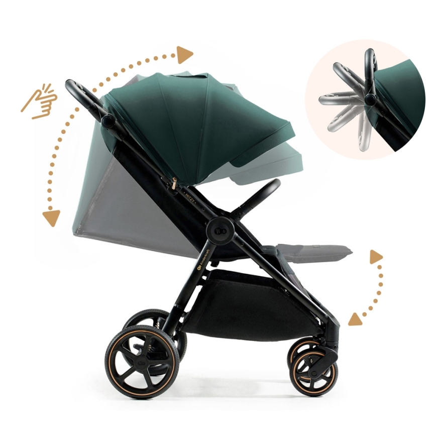 KINDERKRAFT SELECT - Sittvagn MITZY Jade grön