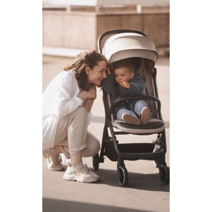 KINDERKRAFT SELECT - Sittvagn NUBI 2 beige