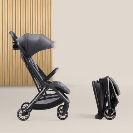 KINDERKRAFT SELECT - Sittvagn NUBI 2 grå