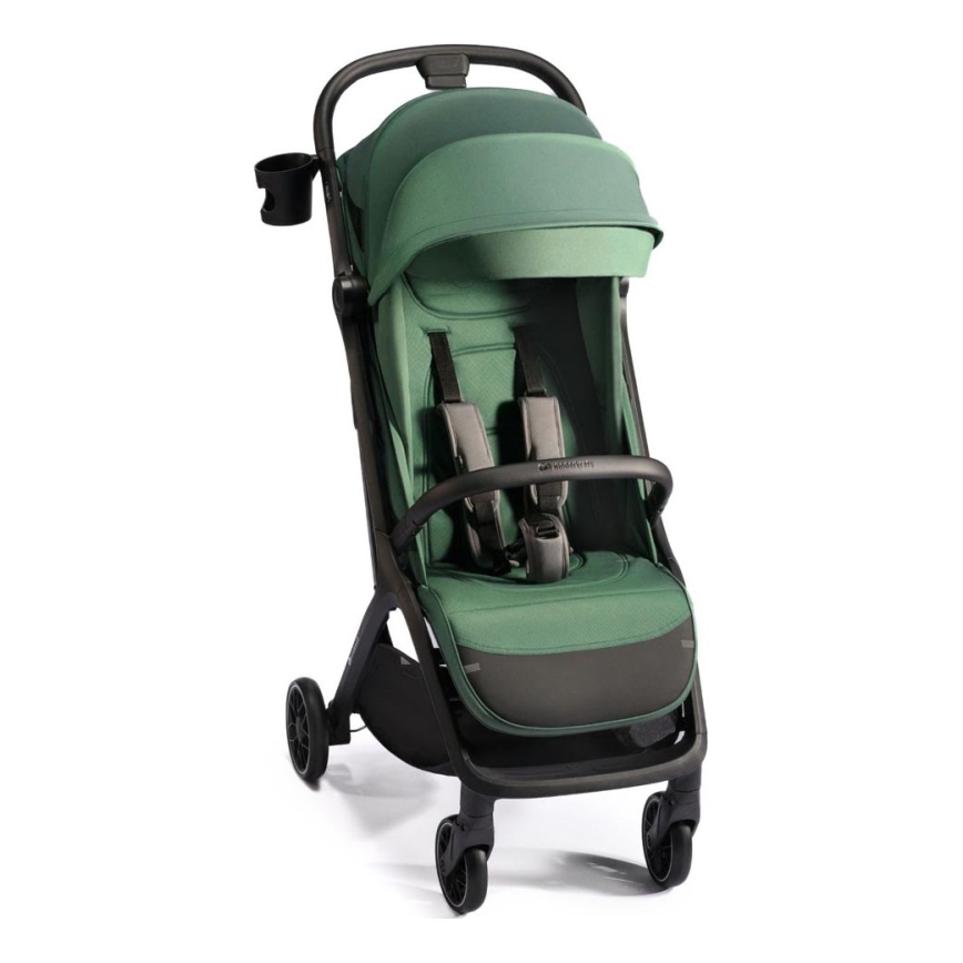 KINDERKRAFT SELECT - Sittvagn NUBI 2 grön