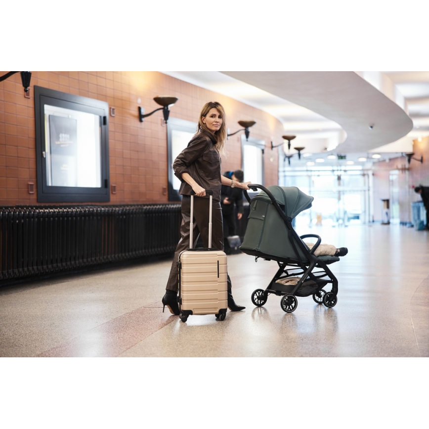 KINDERKRAFT SELECT - Sittvagn NUBI 2 grön