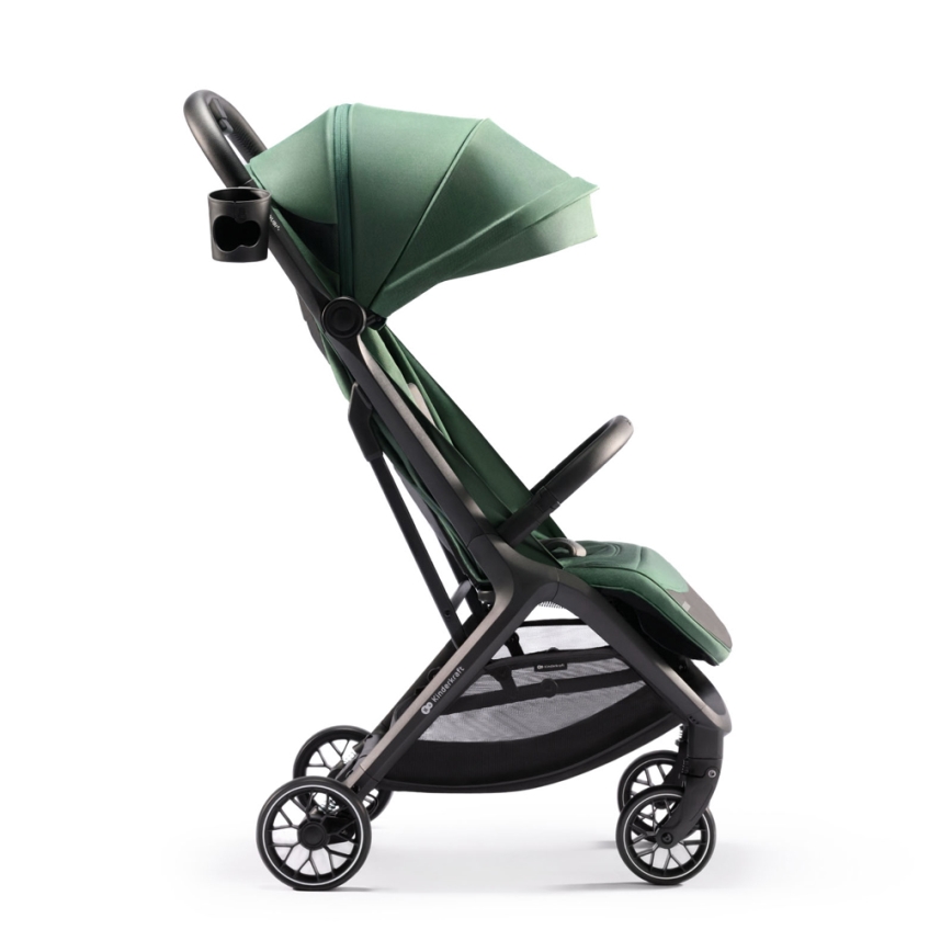 KINDERKRAFT SELECT - Sittvagn NUBI 2 grön