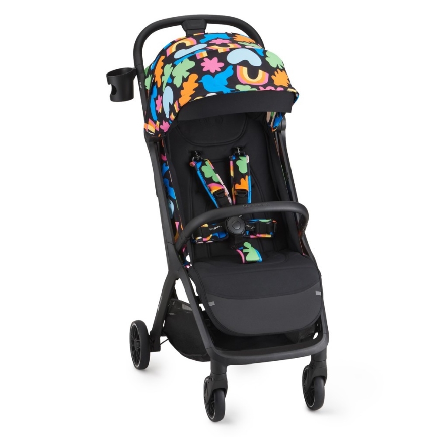 KINDERKRAFT SELECT - Sittvagn NUBI 2 Happy shapes