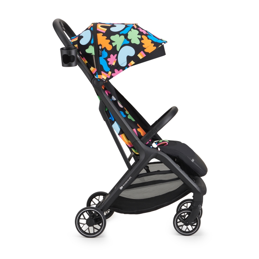 KINDERKRAFT SELECT - Sittvagn NUBI 2 Happy shapes