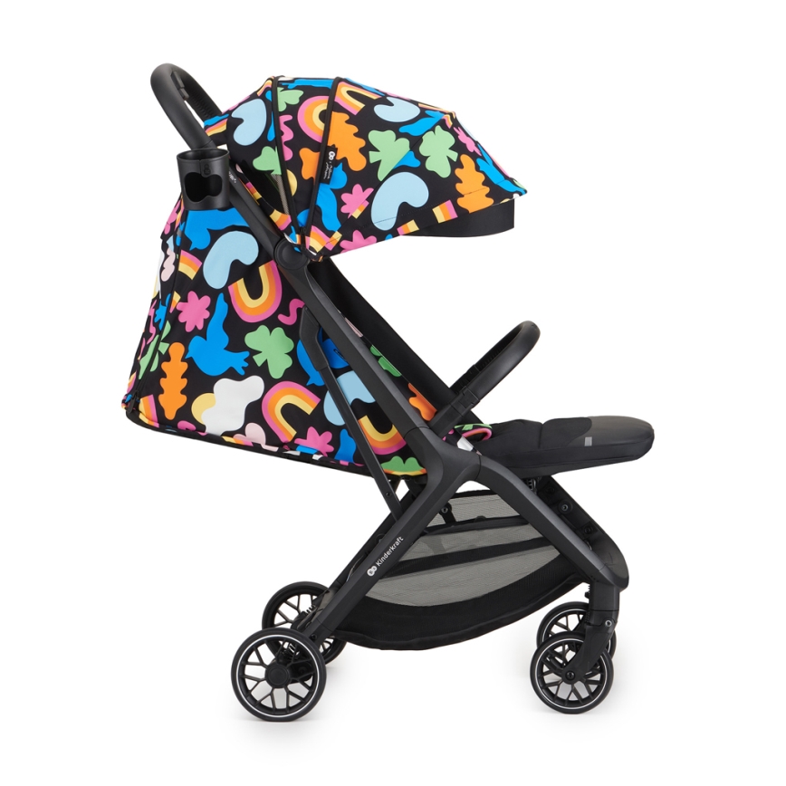 KINDERKRAFT SELECT - Sittvagn NUBI 2 Happy shapes