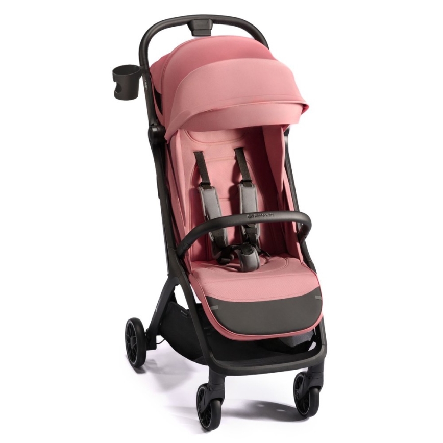 KINDERKRAFT SELECT - Sittvagn NUBI 2 Pink quartz
