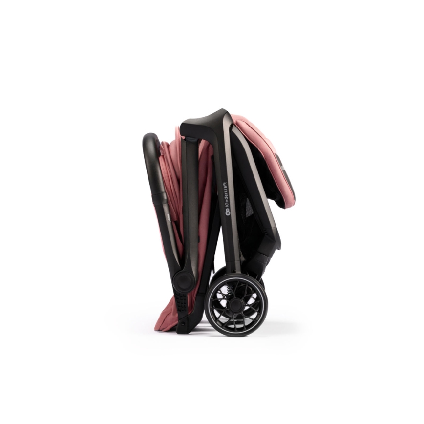KINDERKRAFT SELECT - Sittvagn NUBI 2 Pink quartz