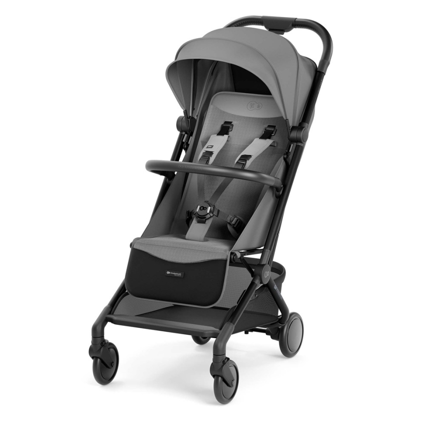 KINDERKRAFT SELECT - Sittvagn PILOT 2 grå