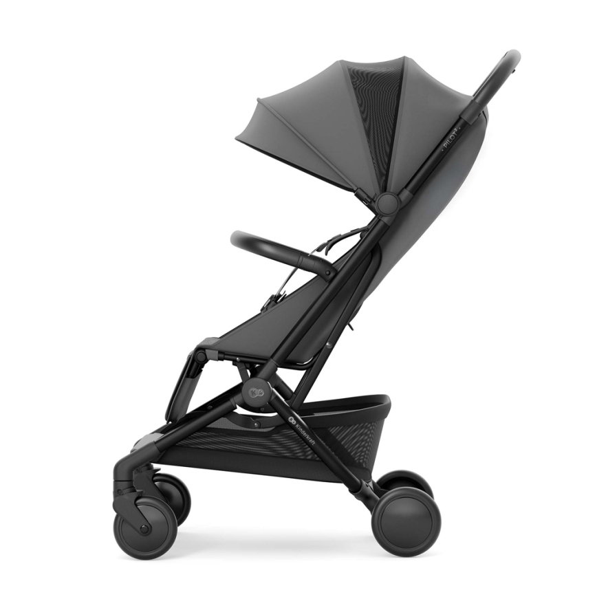 KINDERKRAFT SELECT - Sittvagn PILOT 2 grå