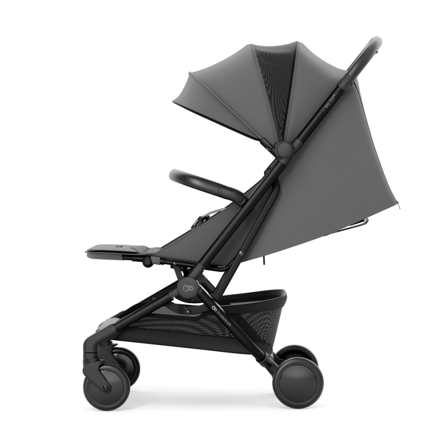 KINDERKRAFT SELECT - Sittvagn PILOT 2 grå