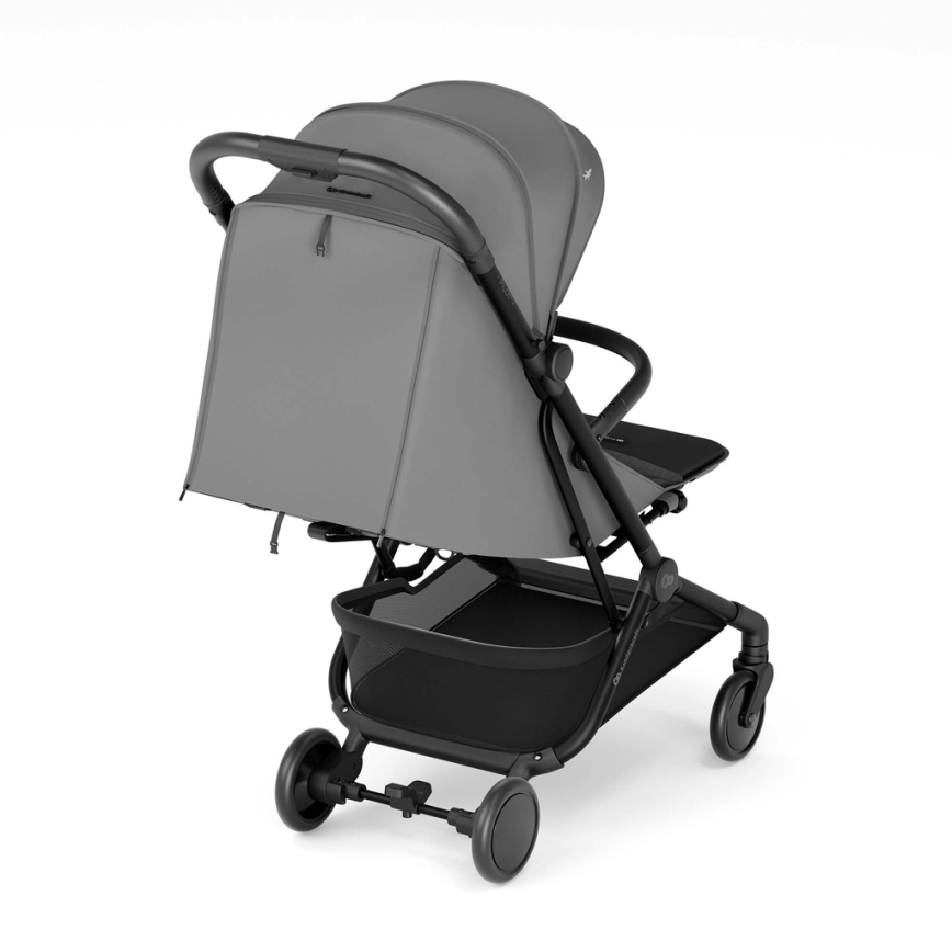 KINDERKRAFT SELECT - Sittvagn PILOT 2 grå
