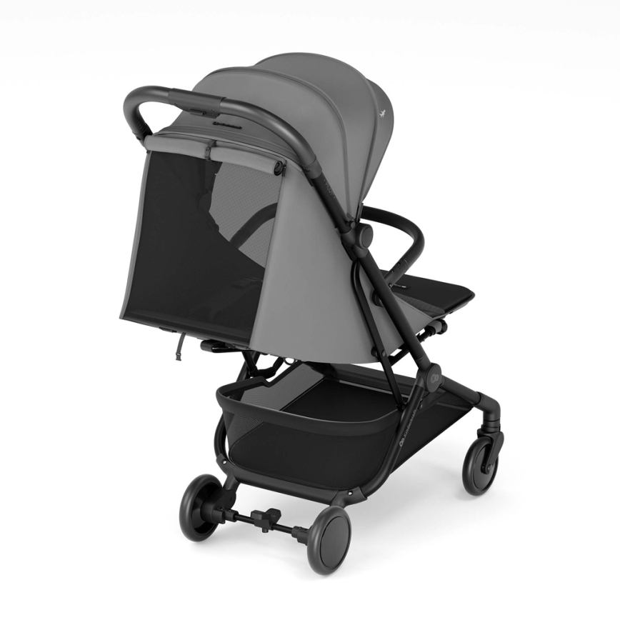 KINDERKRAFT SELECT - Sittvagn PILOT 2 grå