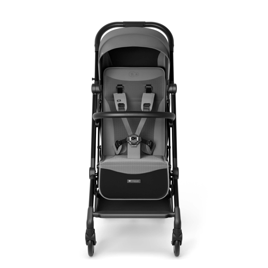 KINDERKRAFT SELECT - Sittvagn PILOT 2 grå