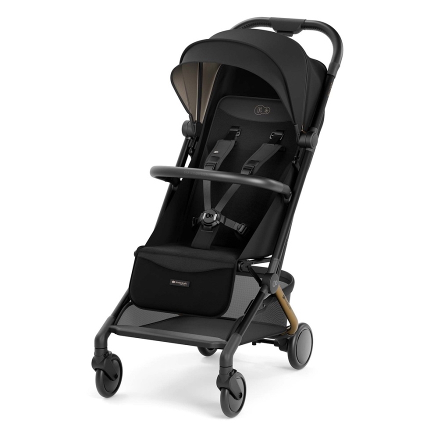 KINDERKRAFT SELECT - Sittvagn PILOT 2 svart
