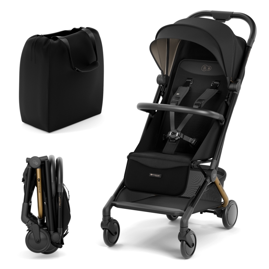 KINDERKRAFT SELECT - Sittvagn PILOT 2 svart