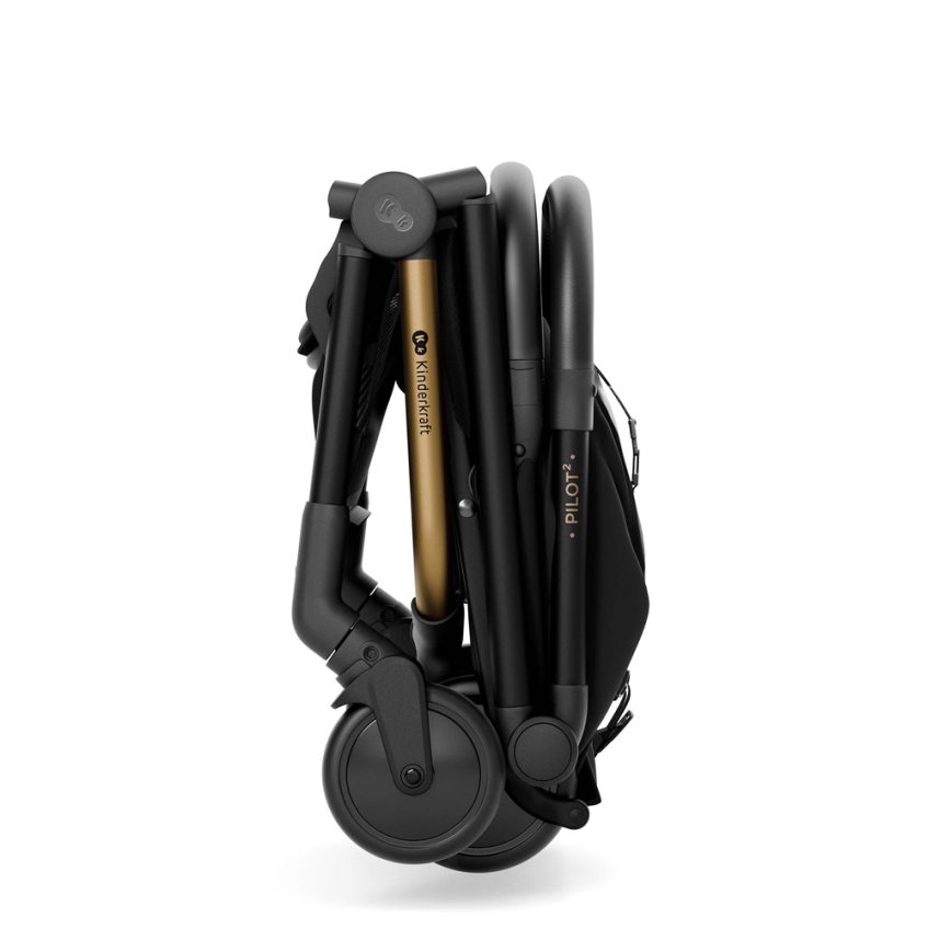 KINDERKRAFT SELECT - Sittvagn PILOT 2 svart