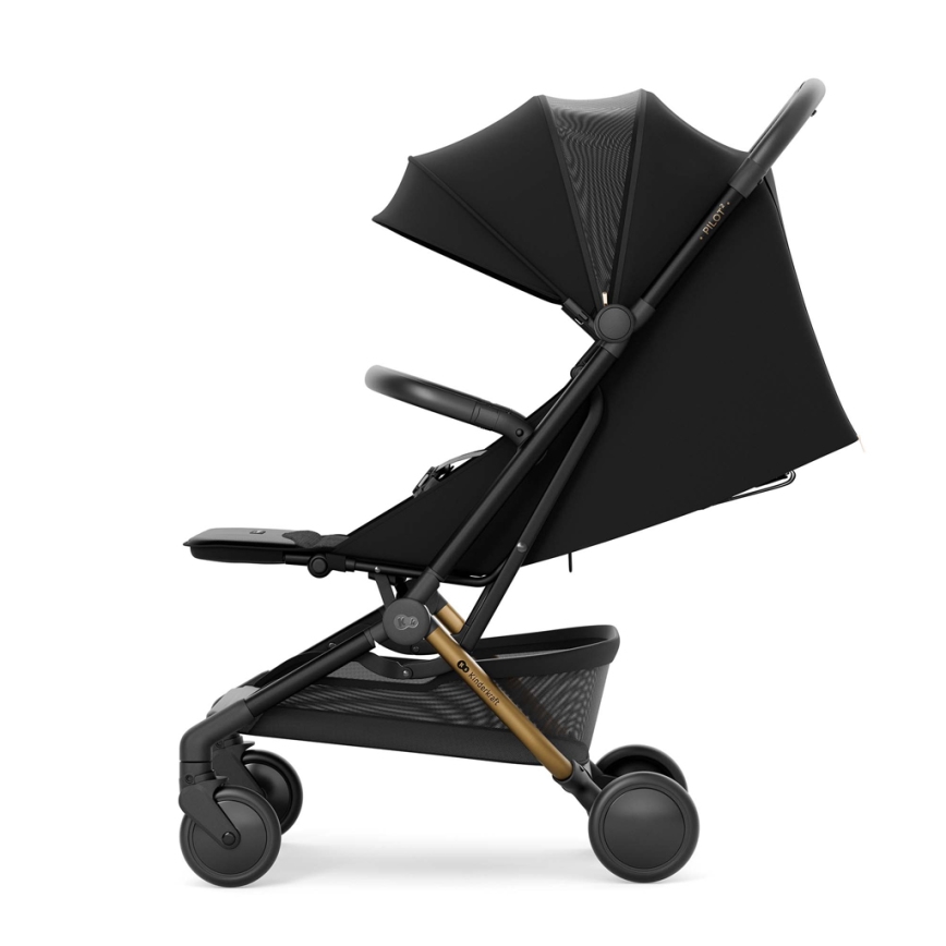 KINDERKRAFT SELECT - Sittvagn PILOT 2 svart