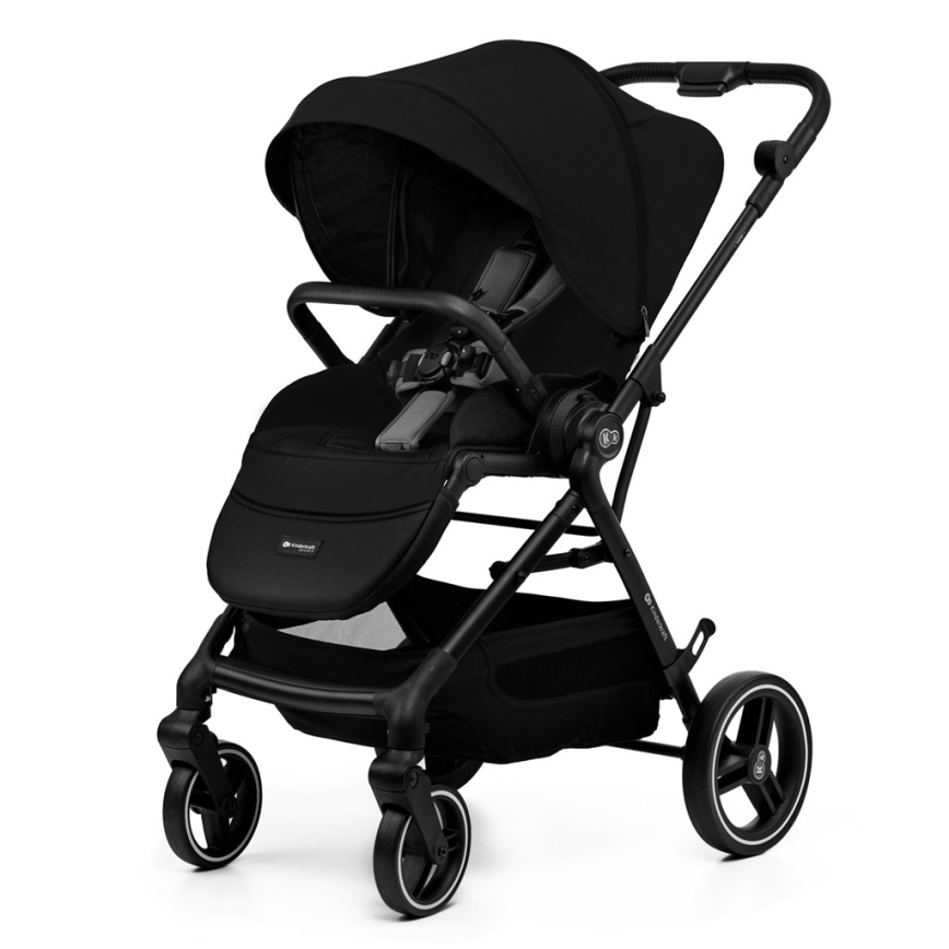 KINDERKRAFT SELECT - Sittvagn YOXI Pure svart