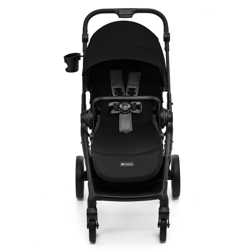 KINDERKRAFT SELECT - Sittvagn YOXI Pure svart