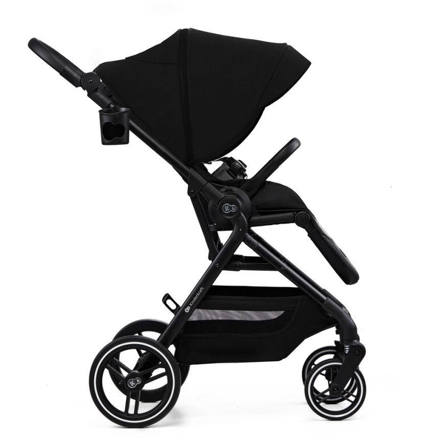 KINDERKRAFT SELECT - Sittvagn YOXI Pure svart