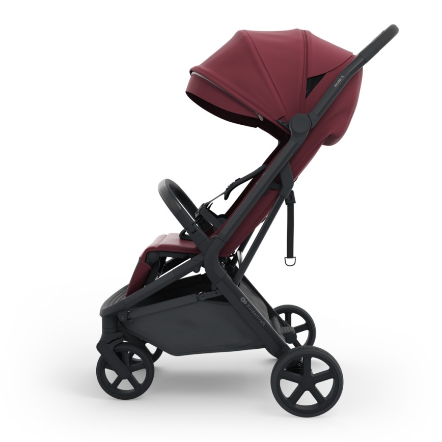 KINDERKRAFT SELECT - Sportvagn NUBI 3 Dark Ruby