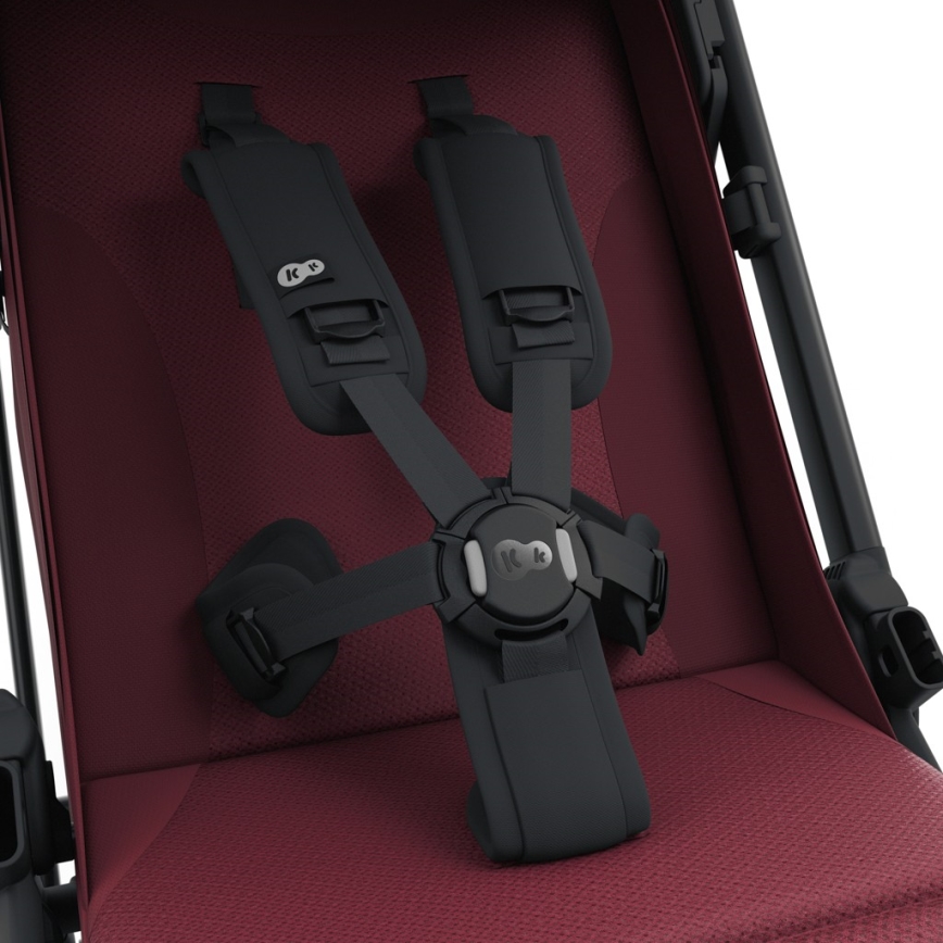 KINDERKRAFT SELECT - Sportvagn NUBI 3 Dark Ruby