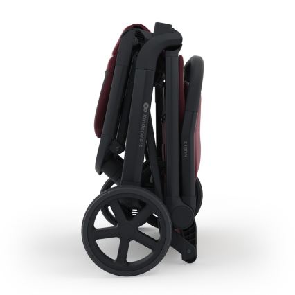 KINDERKRAFT SELECT - Sportvagn NUBI 3 Dark Ruby